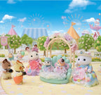 Sylvanian Families Princesas das Flores Set - Hinoki
