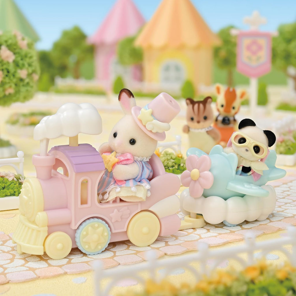 Sylvanian Families Set Brinquedo do Parque de Diversao - Colecionavel - Hinoki
