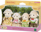 Sylvanian Families Familia das Ovelhas - Colecionavel - Hinoki