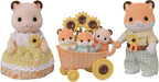 Sylvanian Families Familia dos Hamsters - Colecionavel - Hinoki