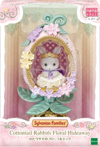 Sylvanian Families Coelho Ovo de Flor - Colecionavel - Hinoki