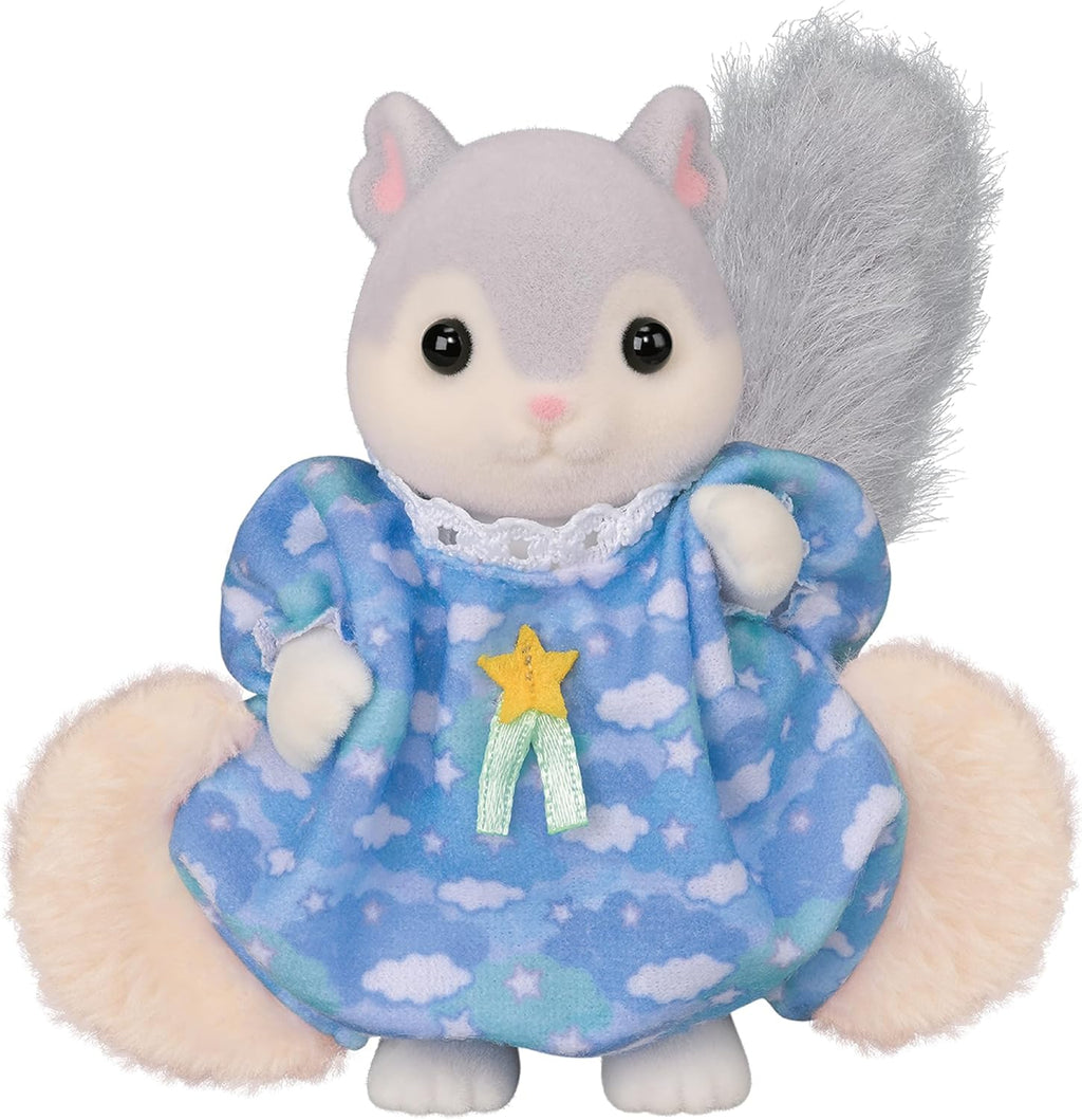 Sylvanian Families Familia do Esquilo Voador - Colecionavel - Hinoki