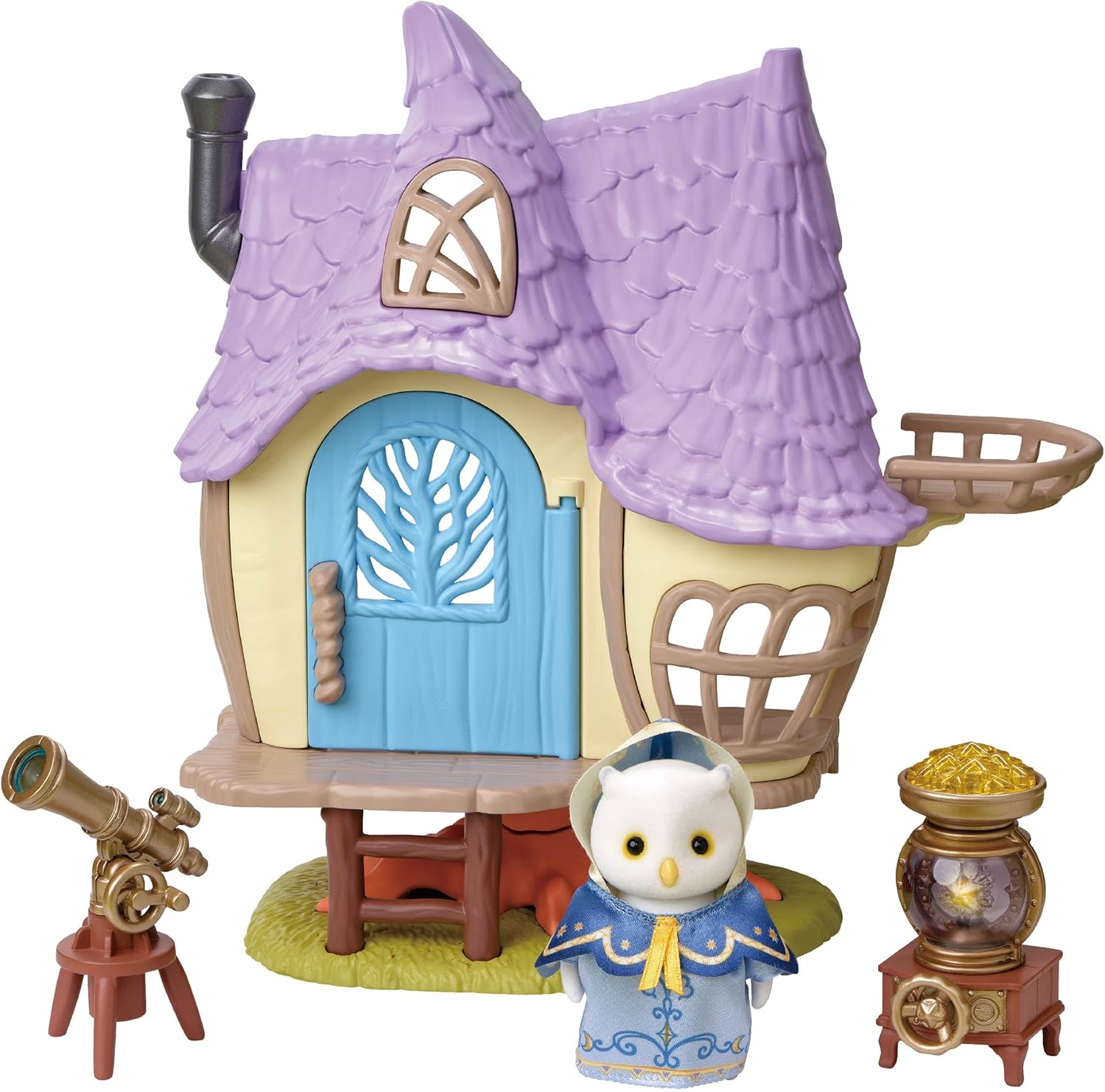 Sylvanian Families Little Tales Collection Casa das Estrelas da Coruja - Colecionavel - Hinoki