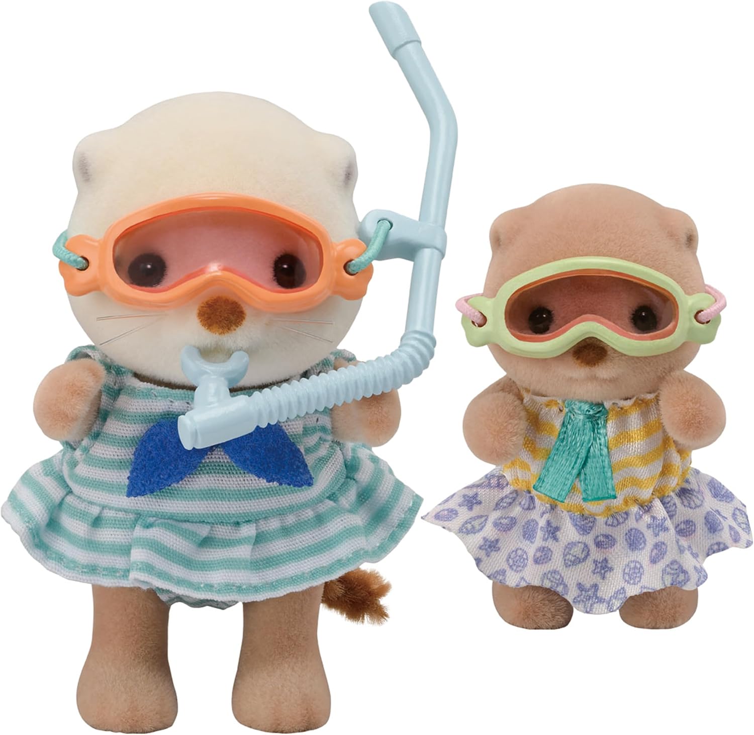 Sylvanian Families Set Lontras Vao a Praia - Colecionavel - Hinoki
