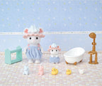 Sylvanian Families Kit da Hora do Banho - Colecionavel - Hinoki