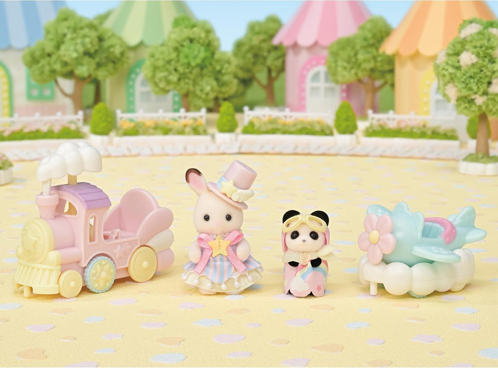 Sylvanian Families Set Brinquedo do Parque de Diversao - Colecionavel - Hinoki