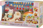 Sylvanian Families Kit Delivery de Hamburgers - Colecionavel - Hinoki