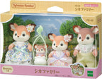 Sylvanian Families Familia dos Veados - Colecionavel - Hinoki