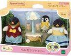 Sylvanian Families Familia dos Penguins - Colecionavel - Hinoki