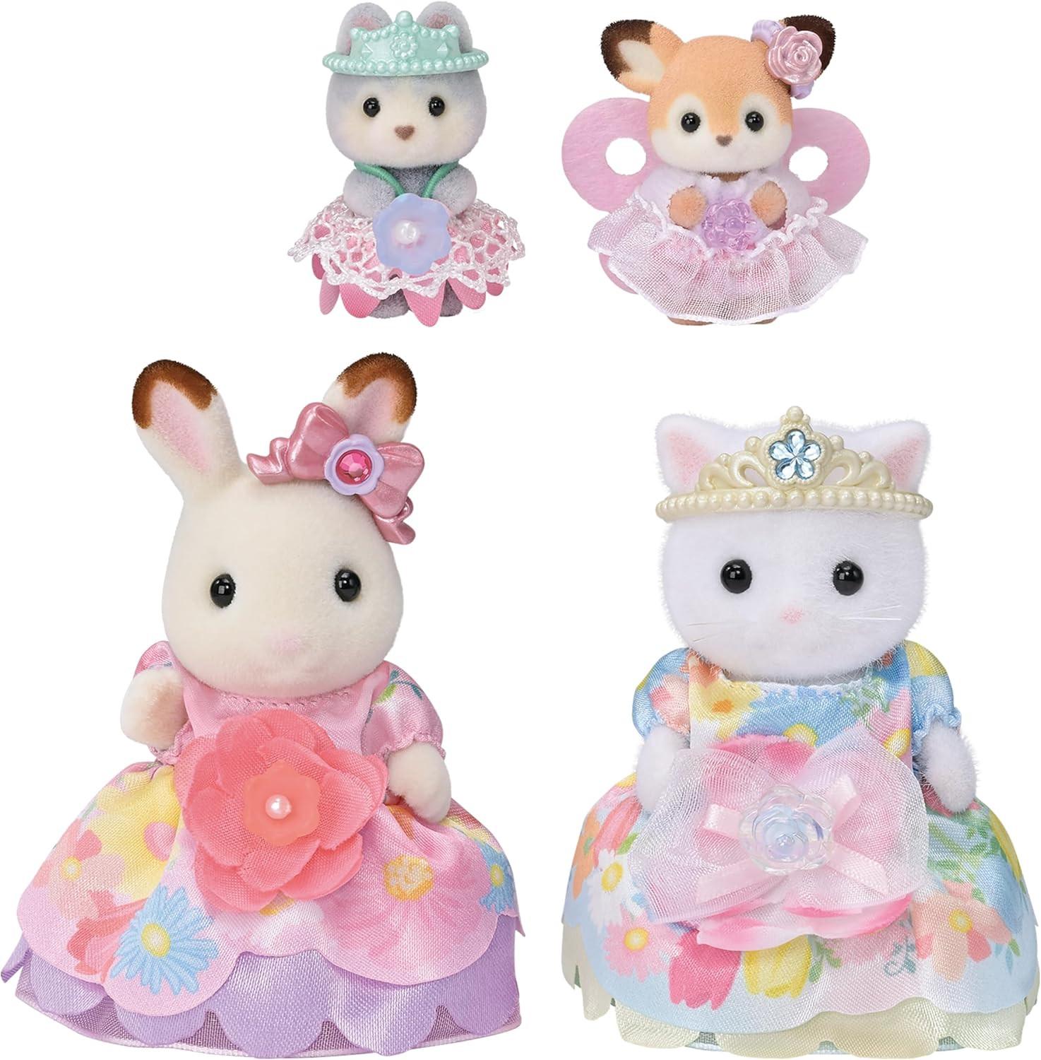 Sylvanian Families Princesas das Flores Set - Hinoki