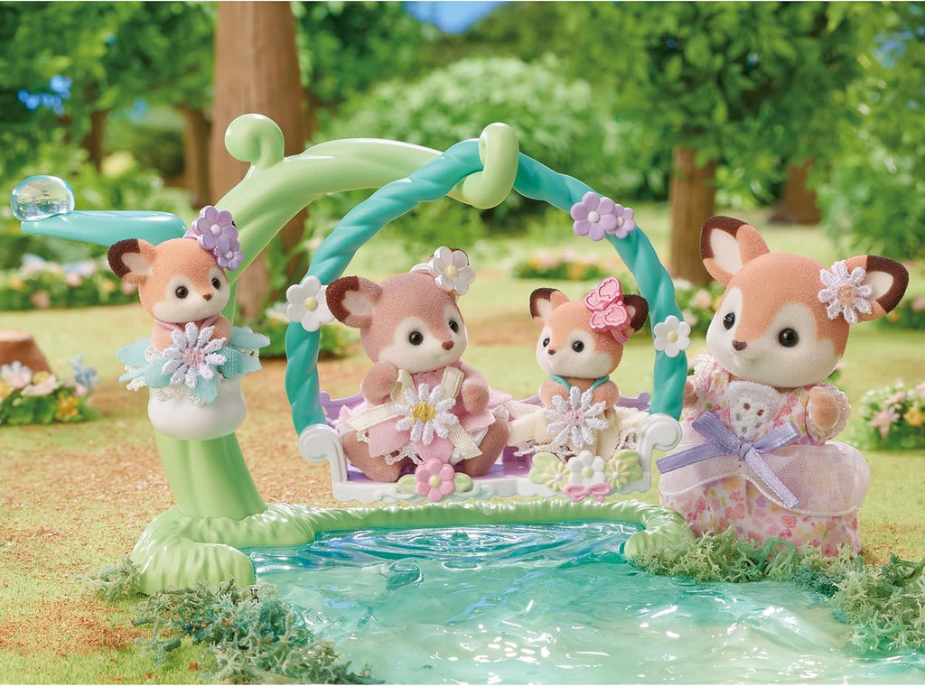Sylvanian Families Set Balanco Perto do Lago - Colecionavel - Hinoki
