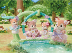 Sylvanian Families Set Balanco Perto do Lago - Colecionavel - Hinoki