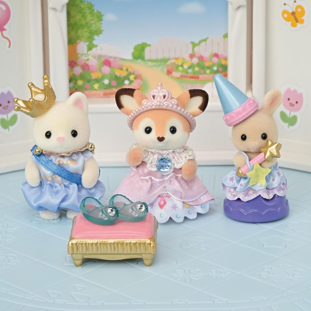 Sylvanian Families Set Jardim da Infancia Sapatinho de Cristal - Colecionavel - Hinoki