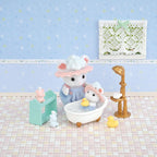 Sylvanian Families Kit da Hora do Banho - Colecionavel - Hinoki
