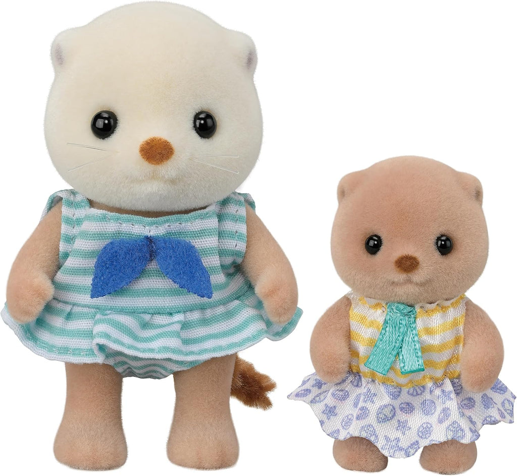 Sylvanian Families Set Lontras Vao a Praia - Colecionavel - Hinoki