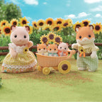 Sylvanian Families Familia dos Hamsters - Colecionavel - Hinoki