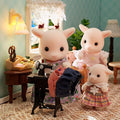 Sylvanian Families Familia das Cabras - Colecionavel - Hinoki