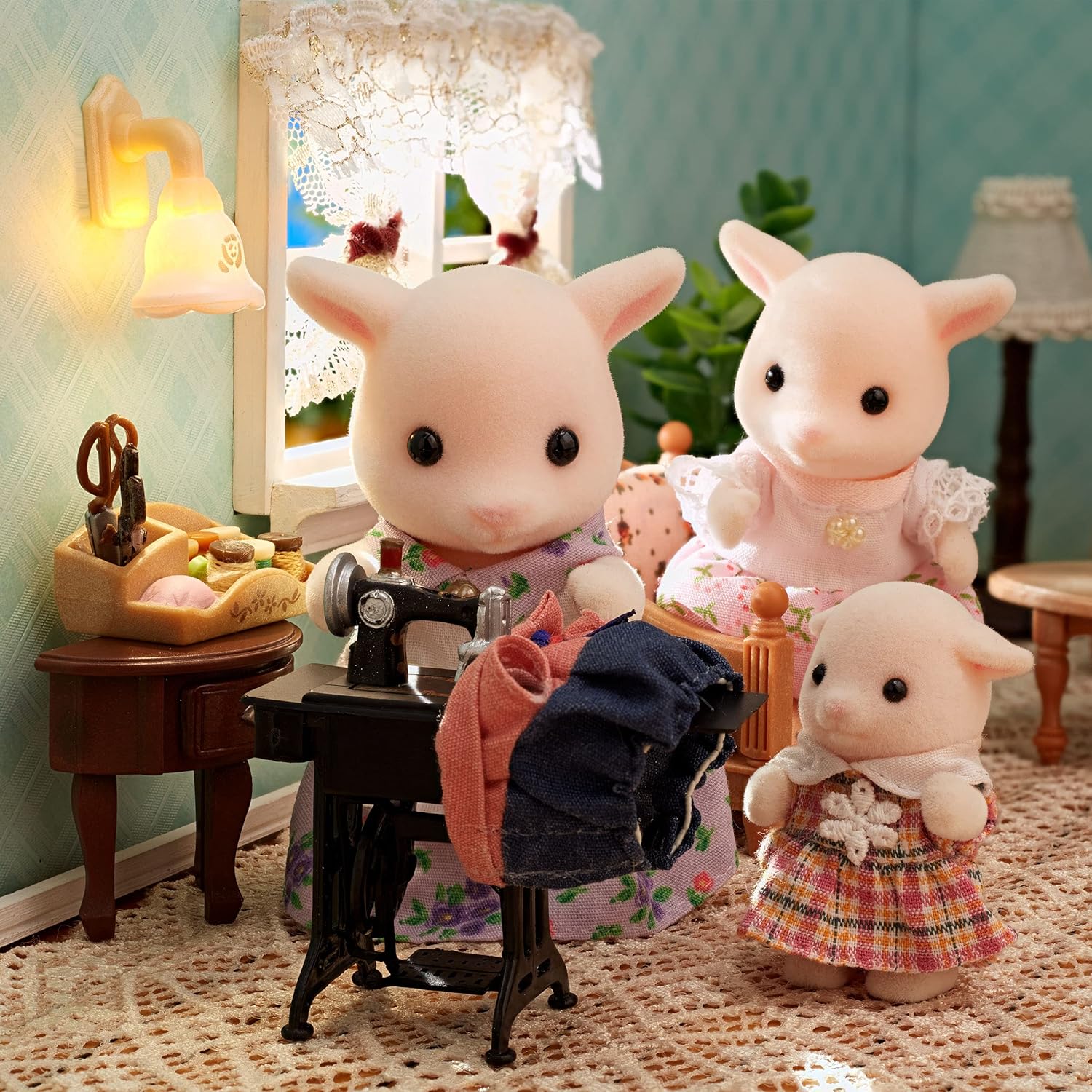 Sylvanian Families Familia das Cabras - Colecionavel - Hinoki