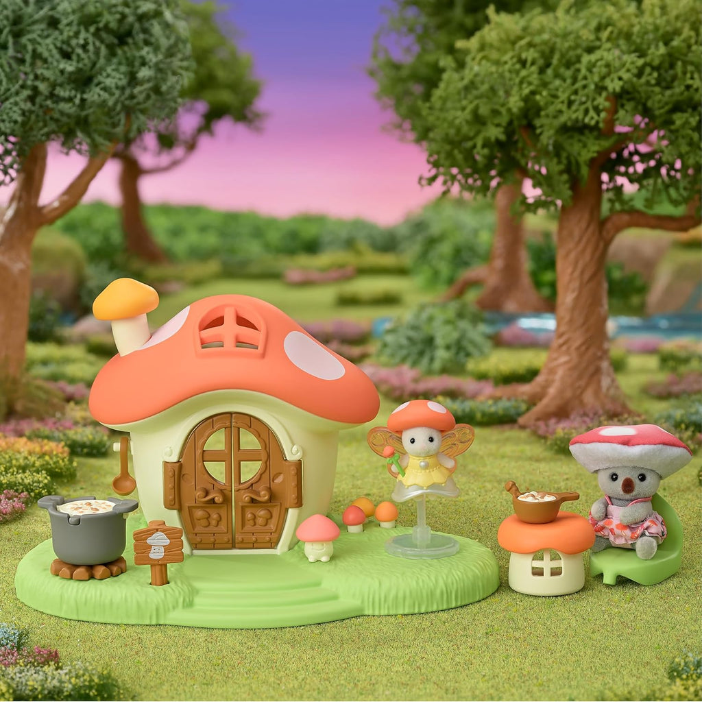 Sylvanian Families Kit Loja das Fadas de Cogumelo - Colecionavel - Hinoki