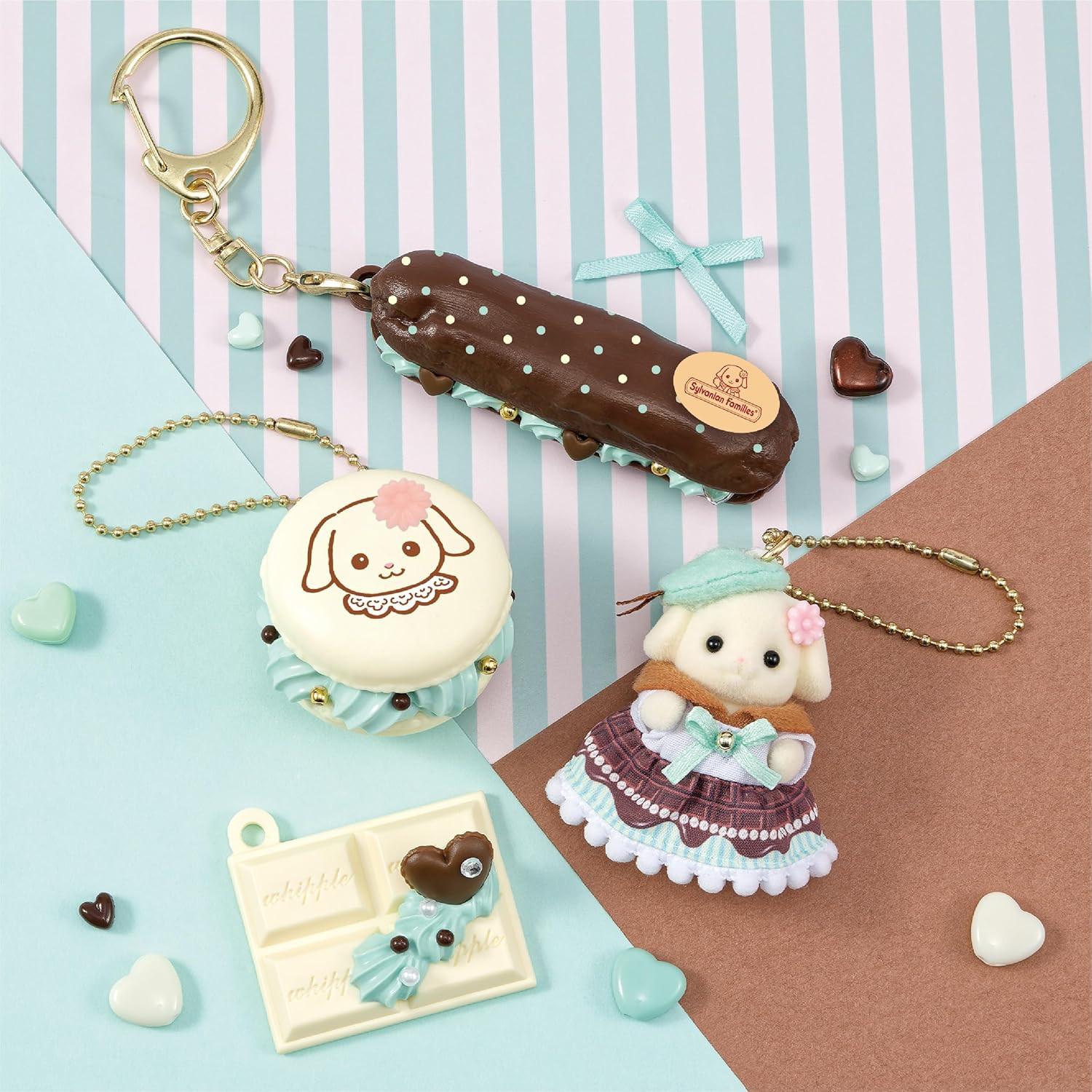 Sylvanian Families Whip Keychain - Colecionavel - Hinoki