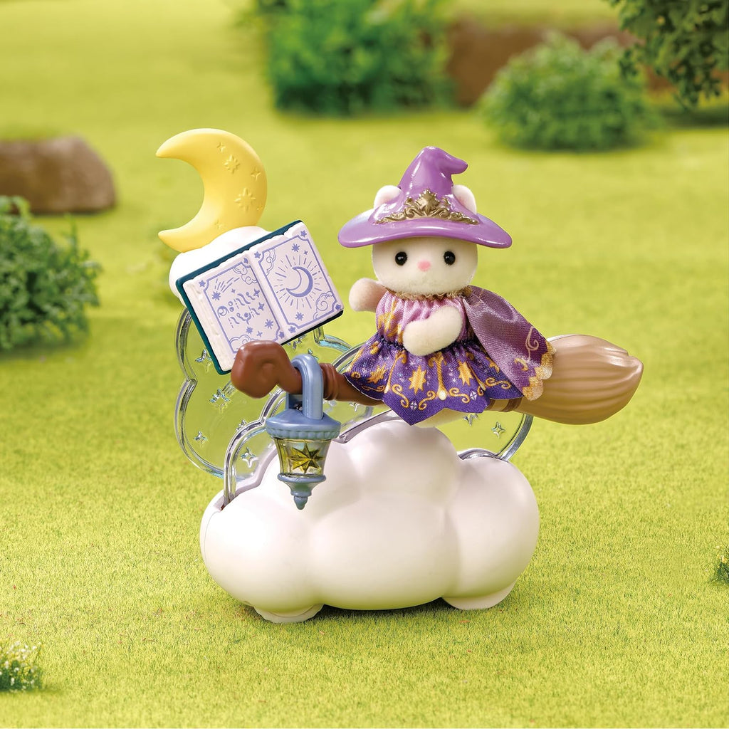 Sylvanian Families Little Tales Collection Voo Noturno da Coruja nas Estrelas - Colecionavel - Hinoki
