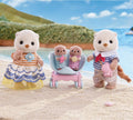 Sylvanian Families Familia das Lontras - Colecionavel - Hinoki