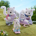 Sylvanian Families Leopardos de Neve kit do Ski - Colecionavel - Hinoki