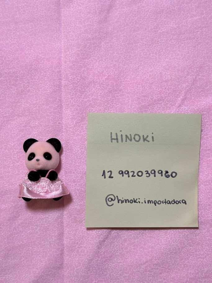 Sylvanian Families Panda - Colecionavel - Hinoki