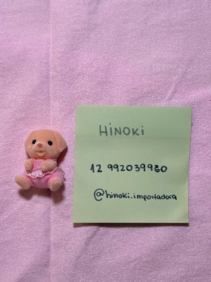 Sylvanian Families Bebe Poodle - Colecionavel - Hinoki