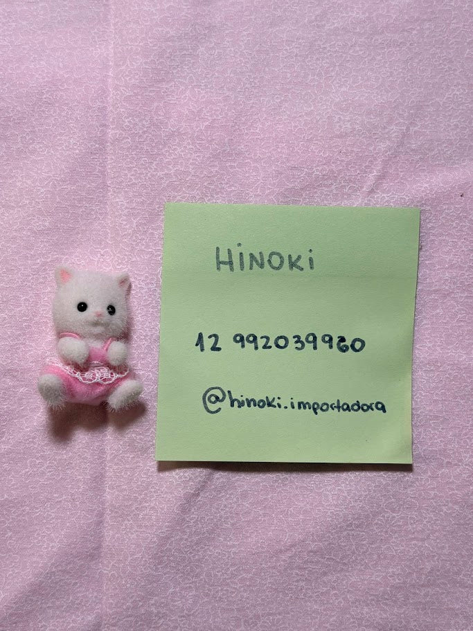 Sylvanian Families Gatinho Bebe - Colecionavel - Hinoki