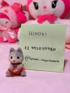 Sylvanian Families Lobo Bebe - Colecionavel - Hinoki