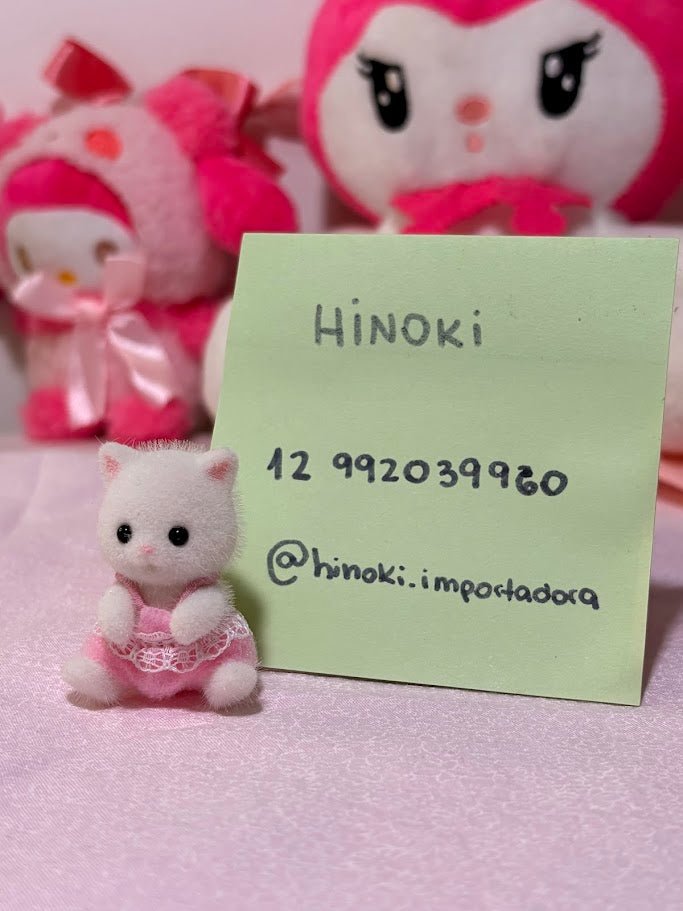 Sylvanian Families Gatinho Bebe - Colecionavel - Hinoki