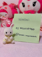 Sylvanian Families Bebe Coelho de Neve - Colecionavel - Hinoki