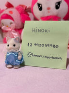 Sylvanian Families Bebe Gato Malhado Azul - Colecionavel - Hinoki