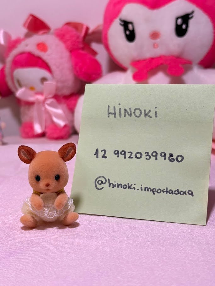 Sylvanian Families Bebe Veado - Colecionavel - Hinoki