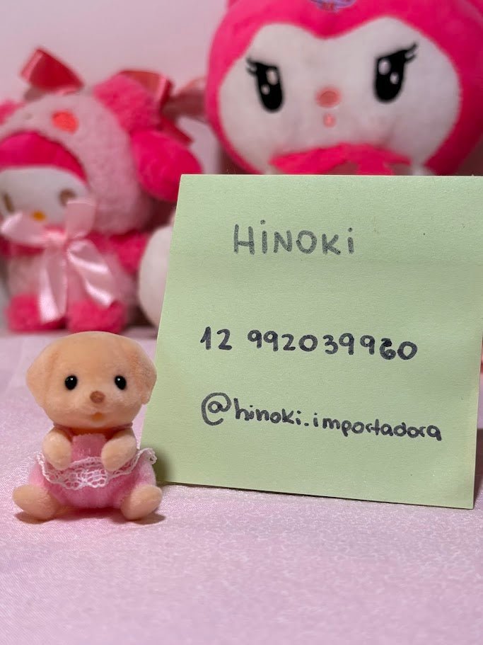 Sylvanian Families Bebe Poodle - Colecionavel - Hinoki