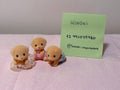 Sylvanian Families Cachorrinhos Bebes - Colecionavel - Hinoki