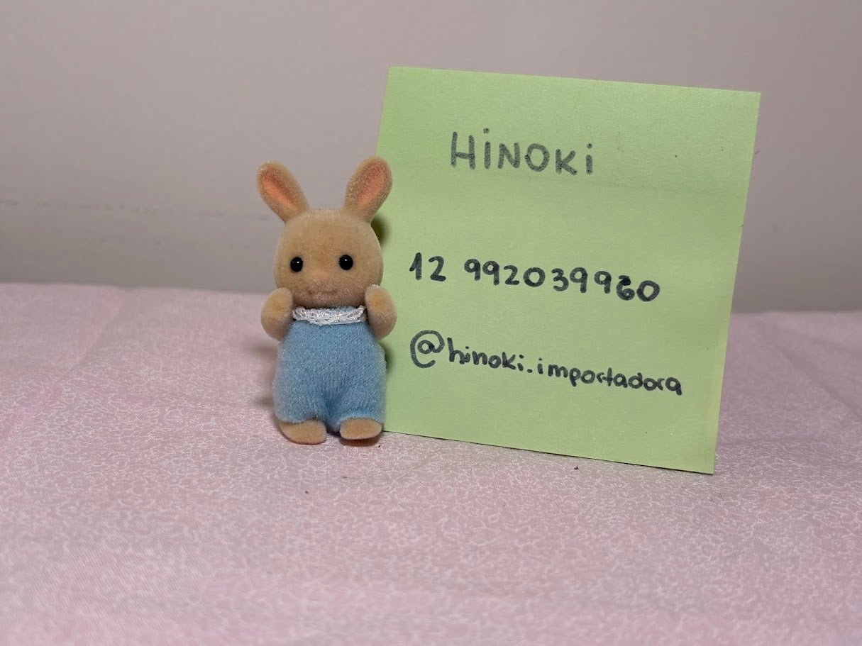 Sylvanian Families Bebe Coelho de Leite - Colecionavel - Hinoki